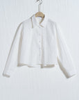 Crisp Drape Boxy Shirt - UNIQUE ATTRACTION