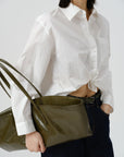 Crisp Drape Boxy Shirt - UNIQUE ATTRACTION
