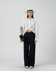 Crisp Drape Boxy Shirt - UNIQUE ATTRACTION