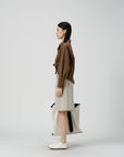 Crisp Drape Boxy Shirt - UNIQUE ATTRACTION