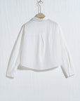 Crisp Drape Boxy Shirt - UNIQUE ATTRACTION