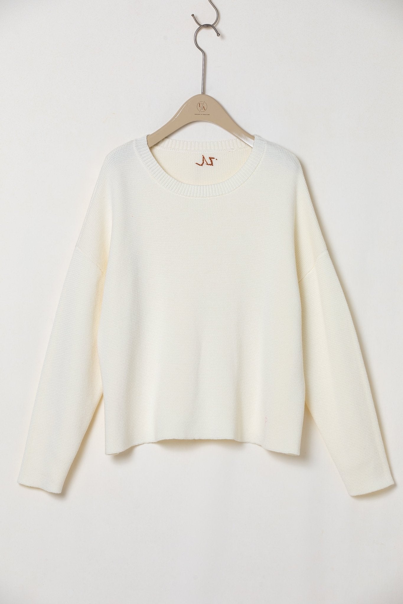 Cropped Knit Sweater - UNIQUE ATTRACTION