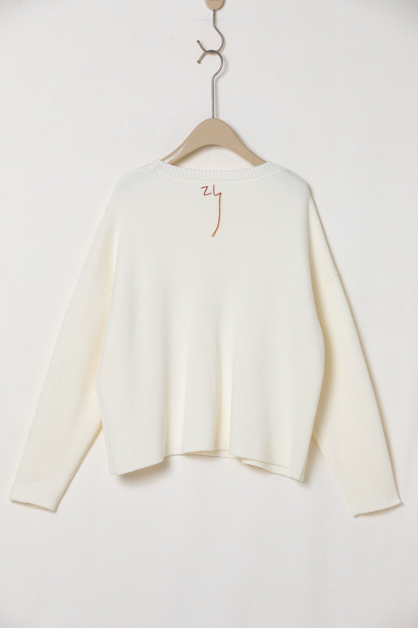 Cropped Knit Sweater - UNIQUE ATTRACTION