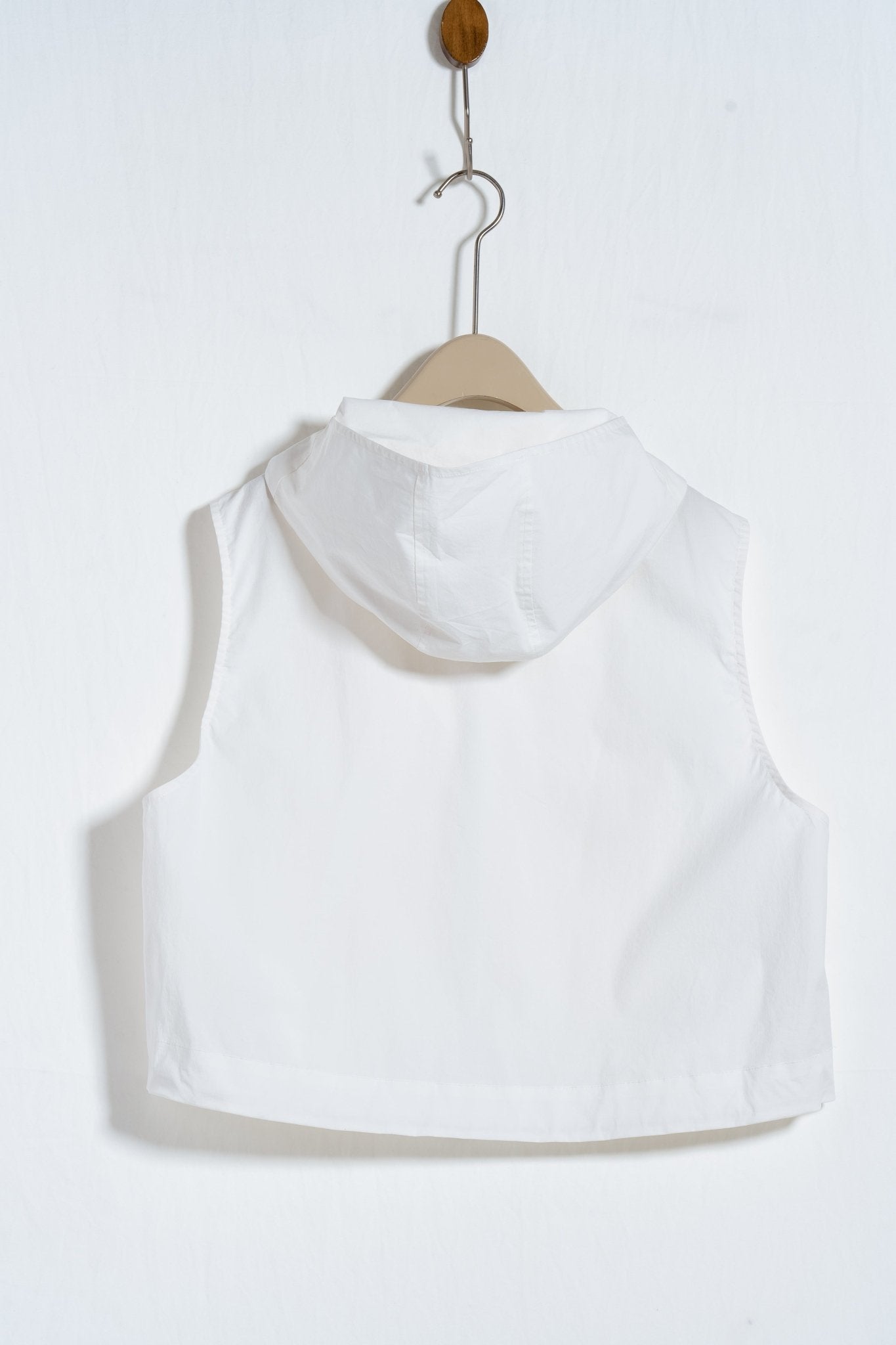 Cropped Utility Vest - UNIQUE ATTRACTION
