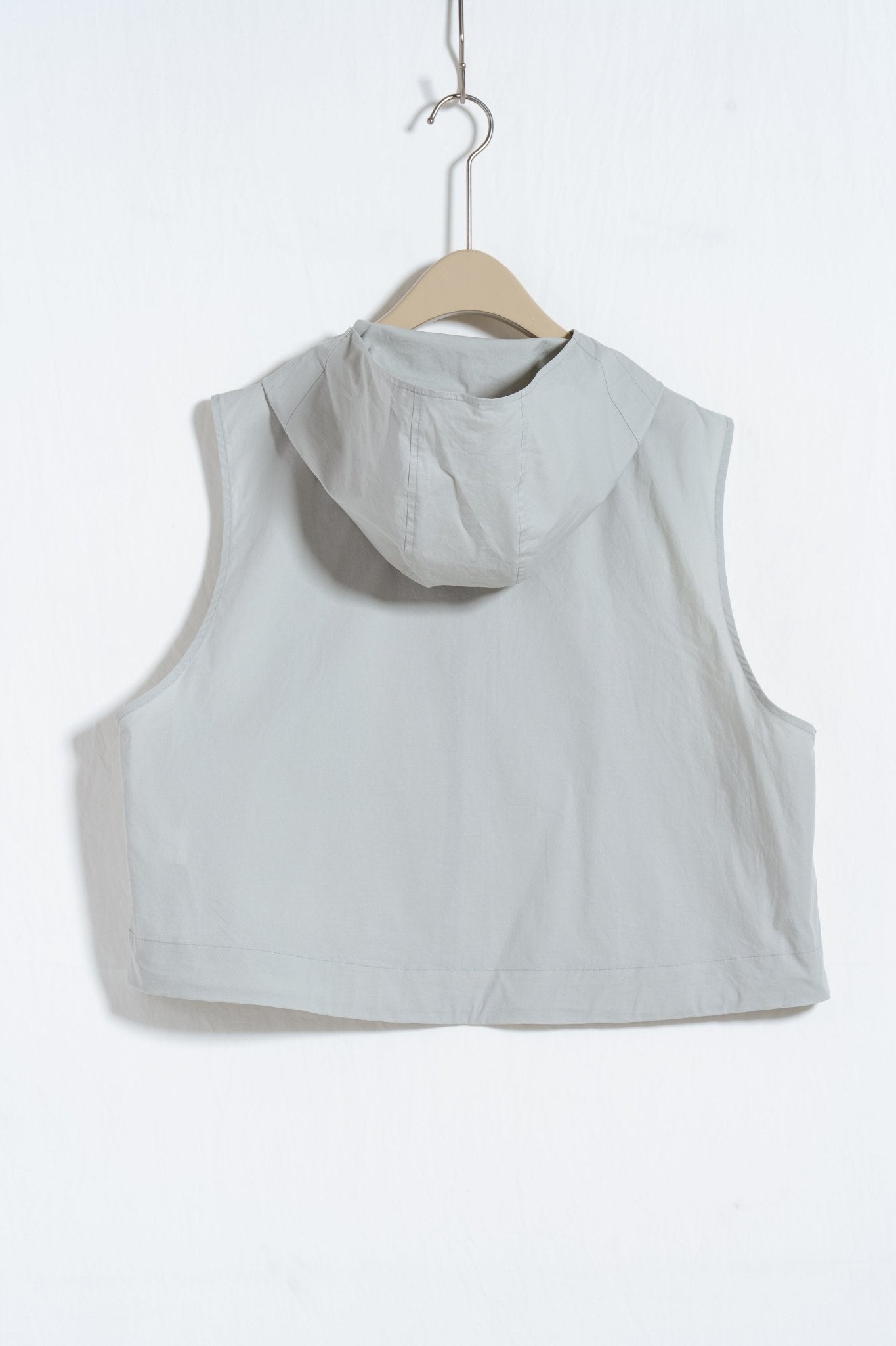 Cropped Utility Vest - UNIQUE ATTRACTION