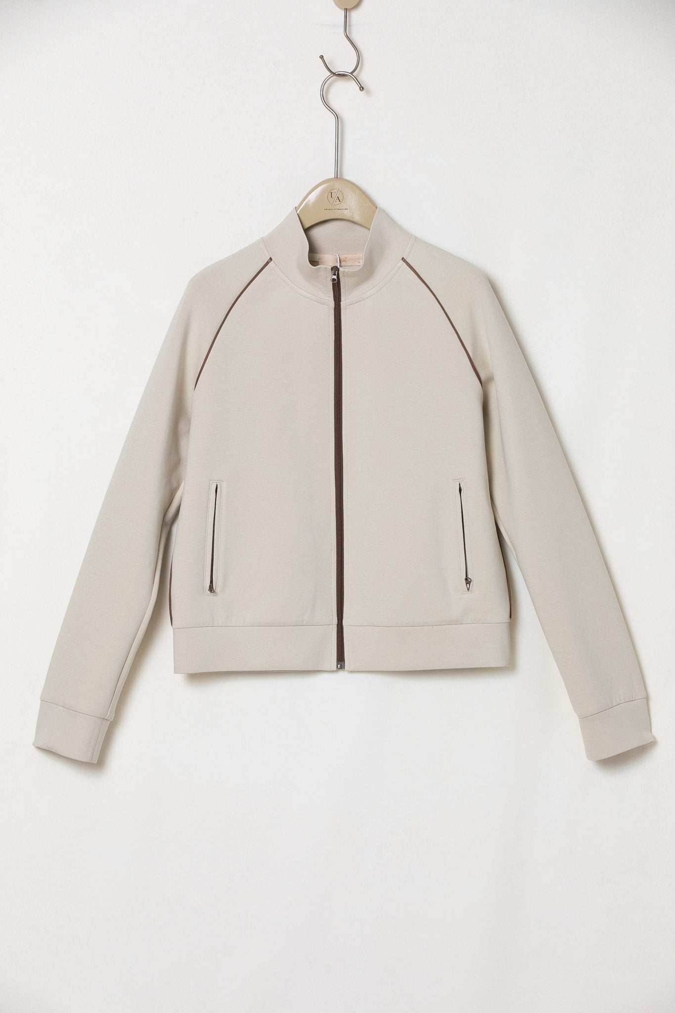 Curve Edge Jacket - UNIQUE ATTRACTION