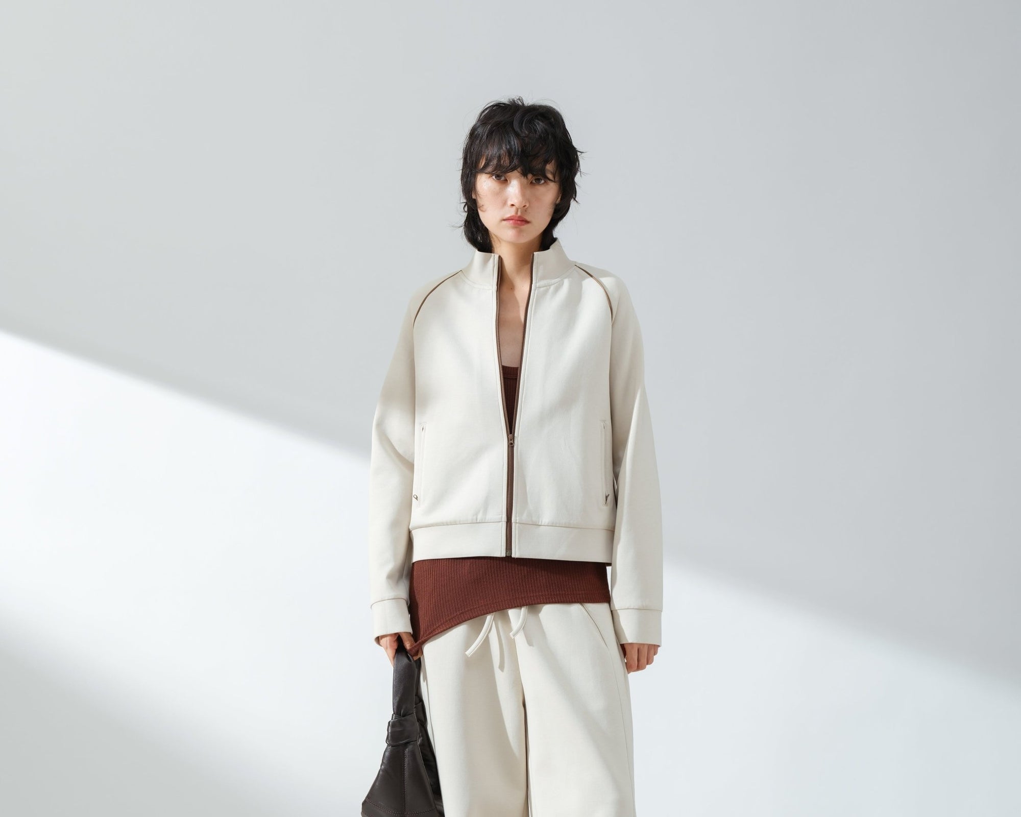 Curve Edge Jacket - UNIQUE ATTRACTION