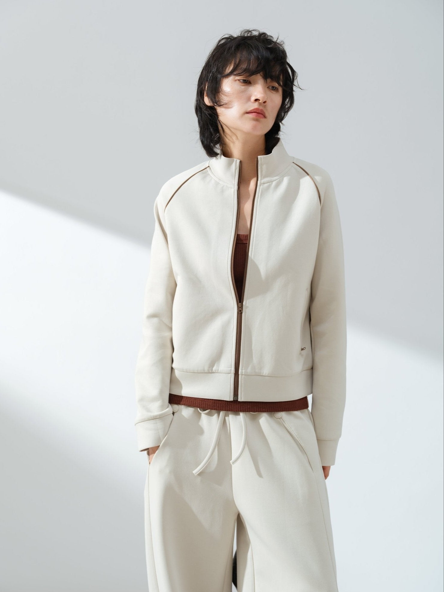 Curve Edge Jacket - UNIQUE ATTRACTION