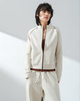 Curve Edge Jacket - UNIQUE ATTRACTION