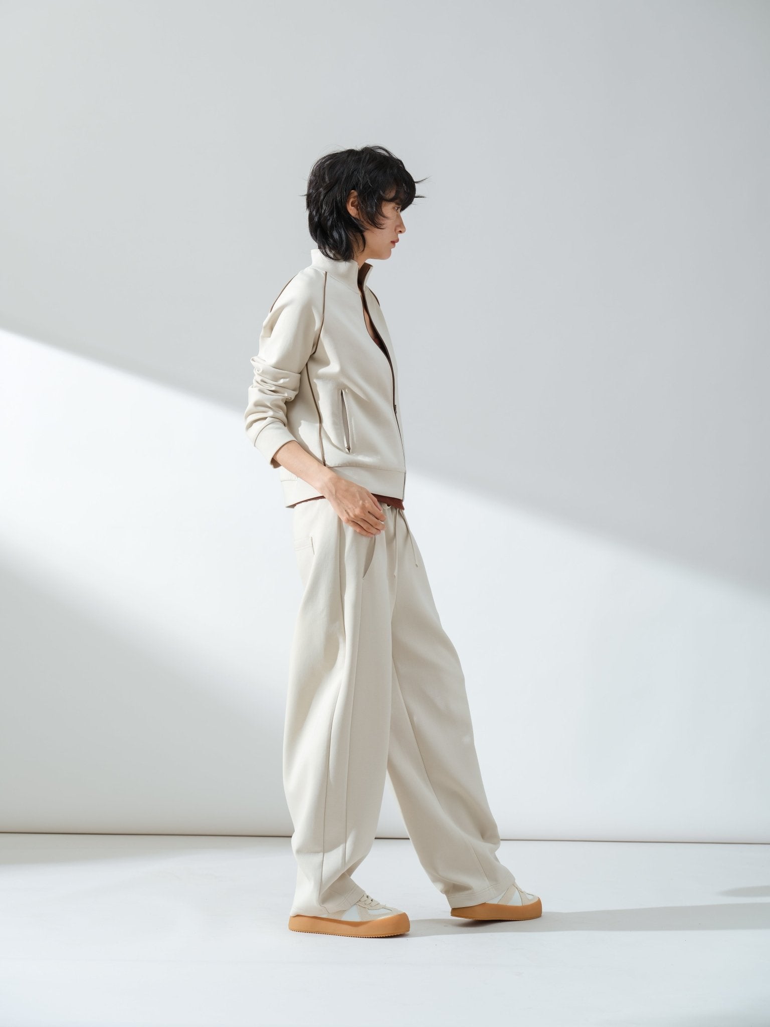 Curve Edge Jacket - UNIQUE ATTRACTION