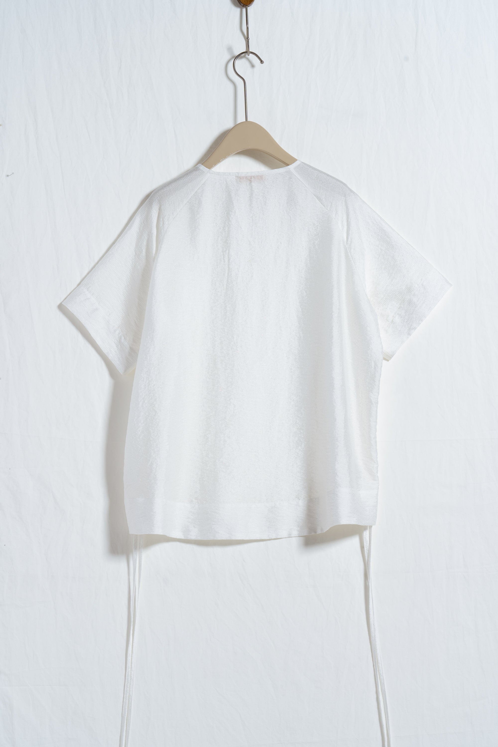 Jacquard Shine Relaxed Shirt