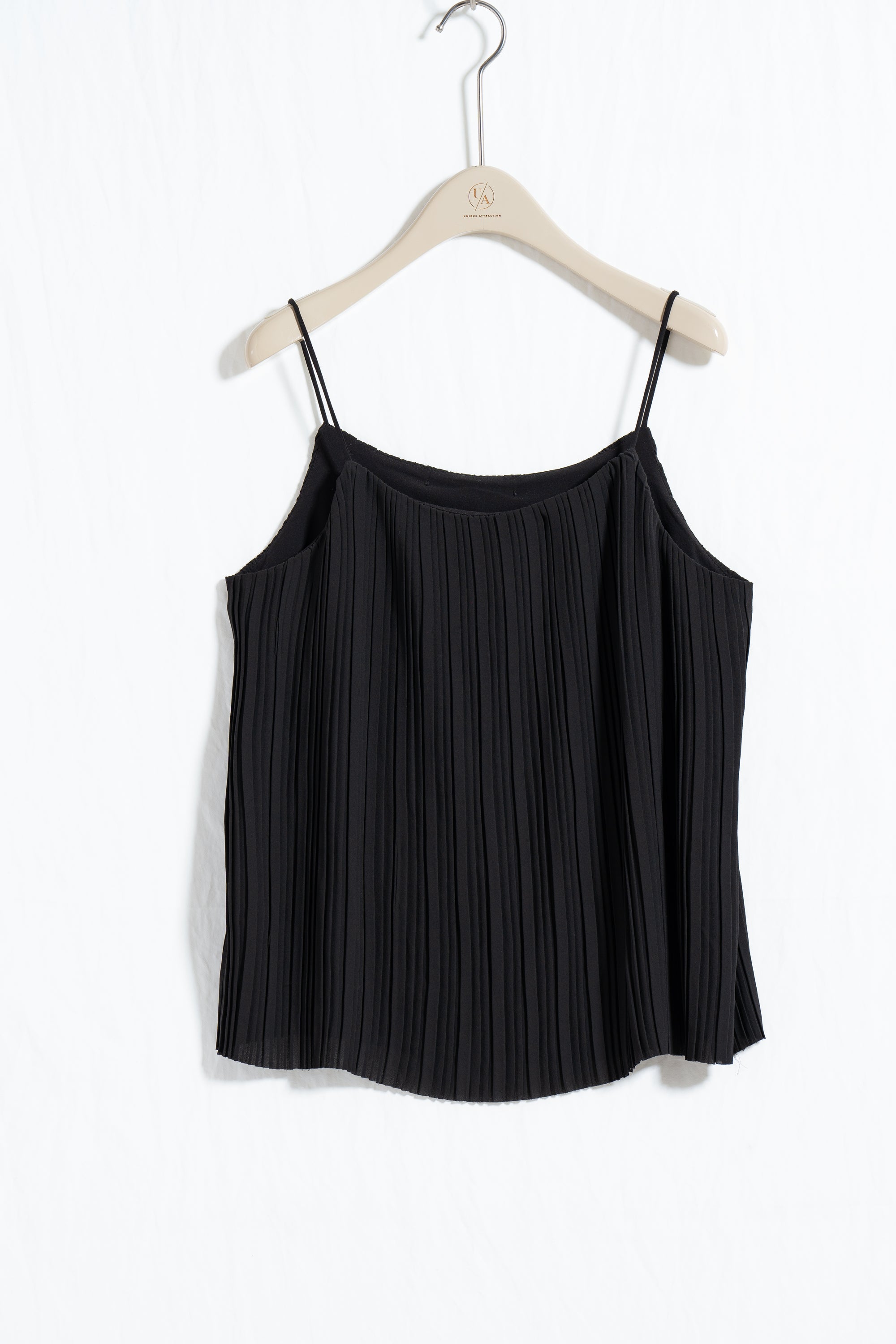 Elegant Pleated Tank Top