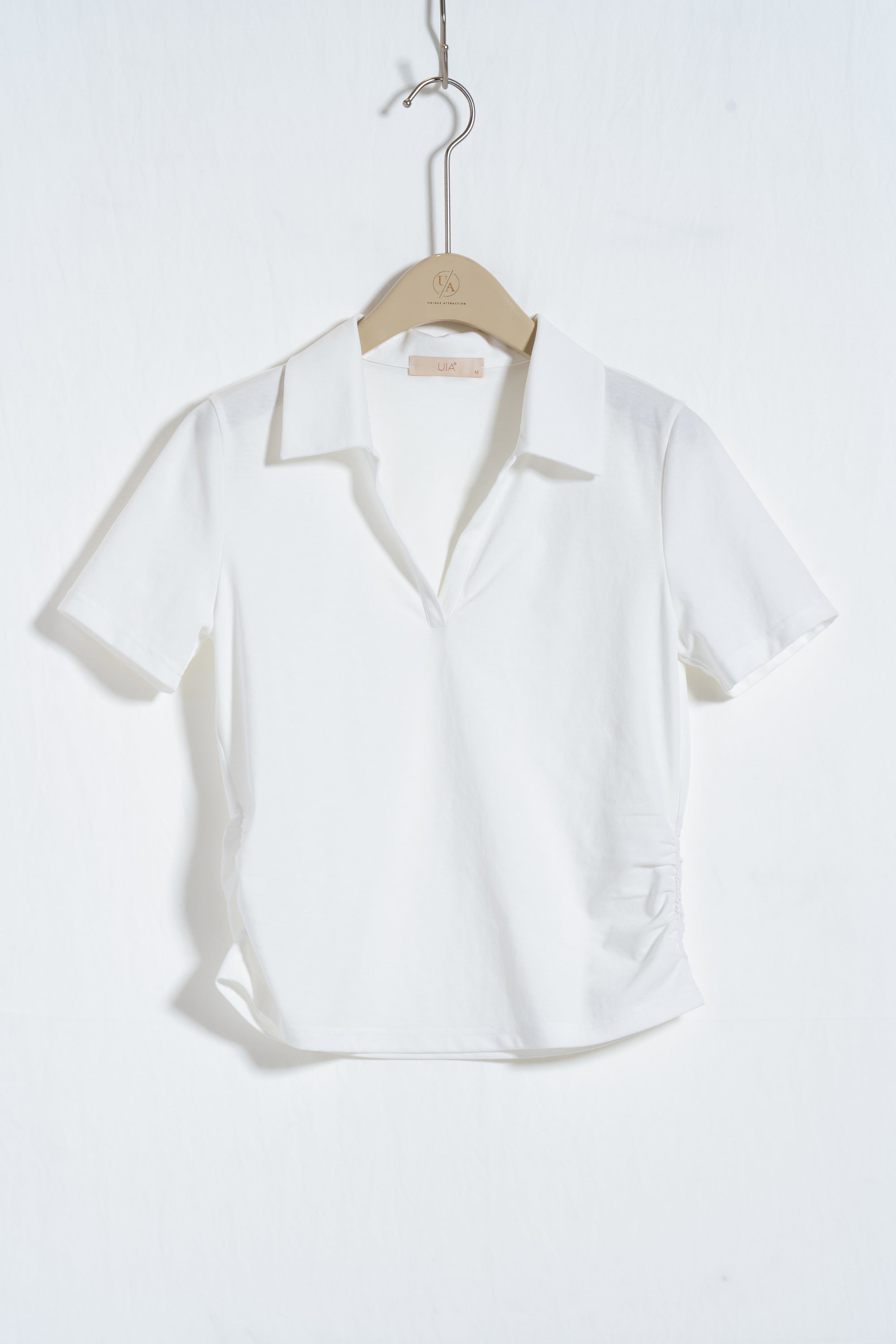 Short-Sleeve Collared T-Shirt
