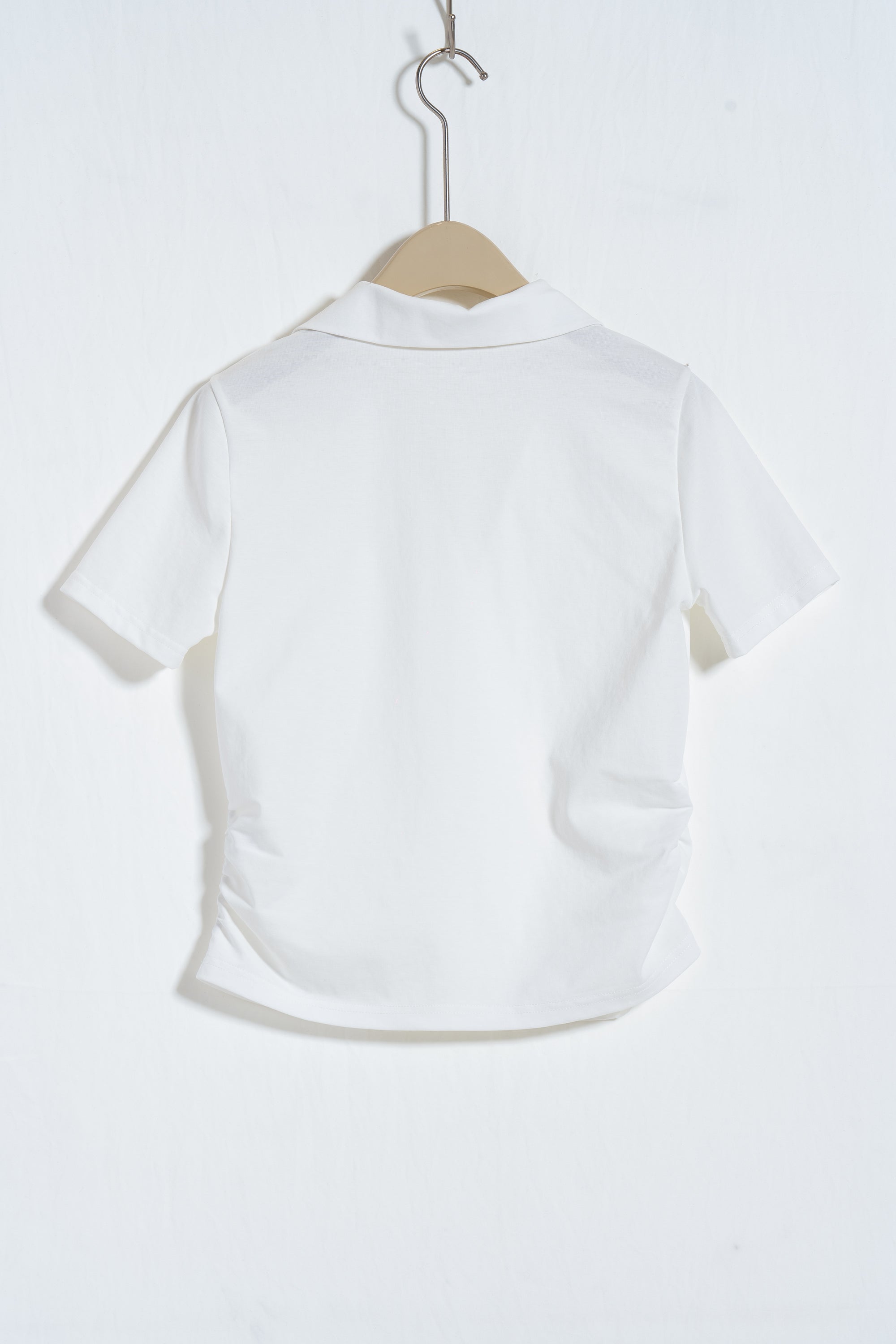 Short-Sleeve Collared T-Shirt