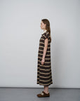 Double - Yarn Stripe Dress - UNIQUE ATTRACTION