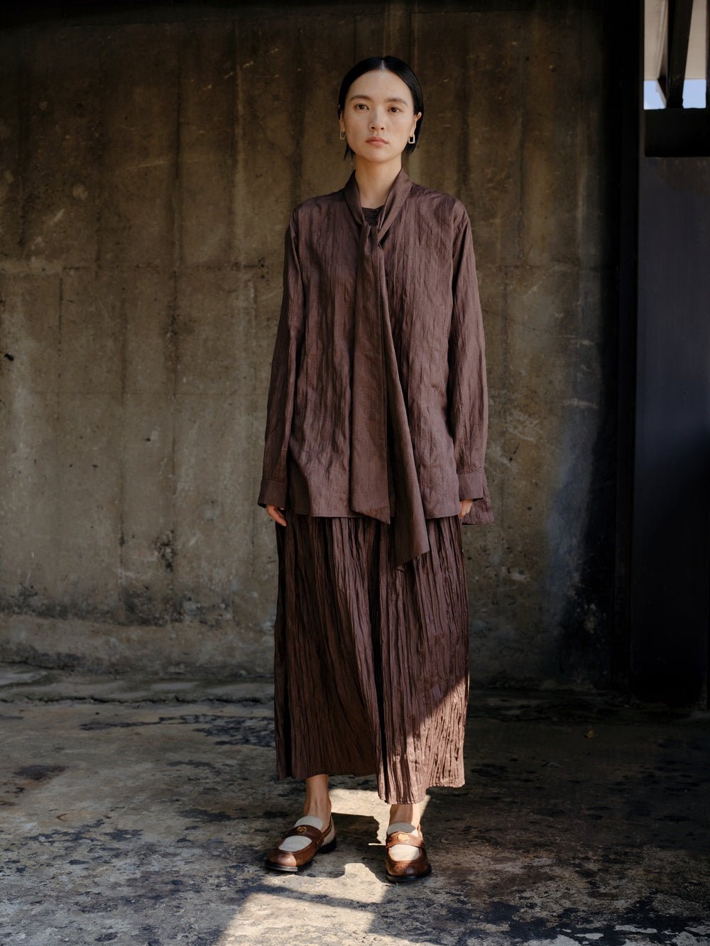 Effortless Blouse Top - UNIQUE ATTRACTION