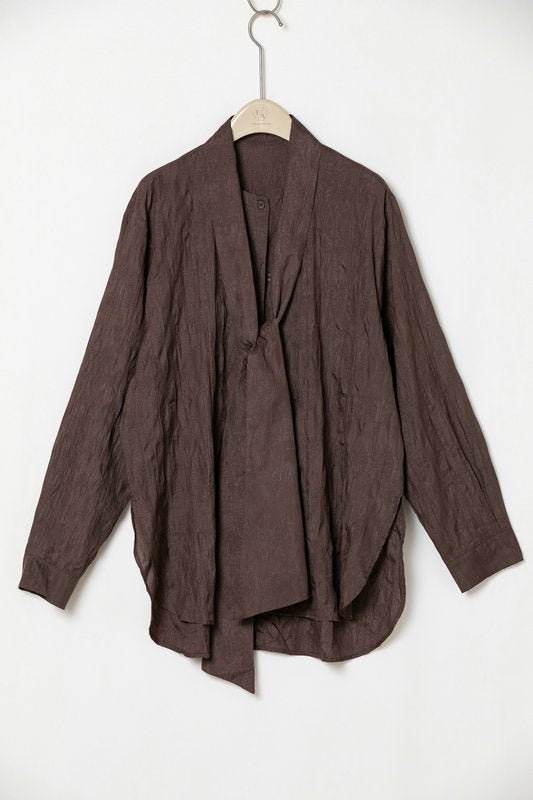 Effortless Blouse Top - UNIQUE ATTRACTION