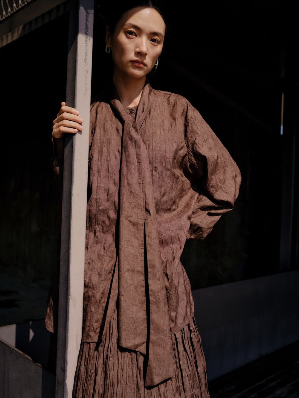 Effortless Blouse Top - UNIQUE ATTRACTION