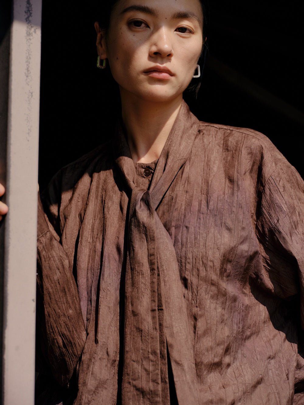 Effortless Blouse Top - UNIQUE ATTRACTION