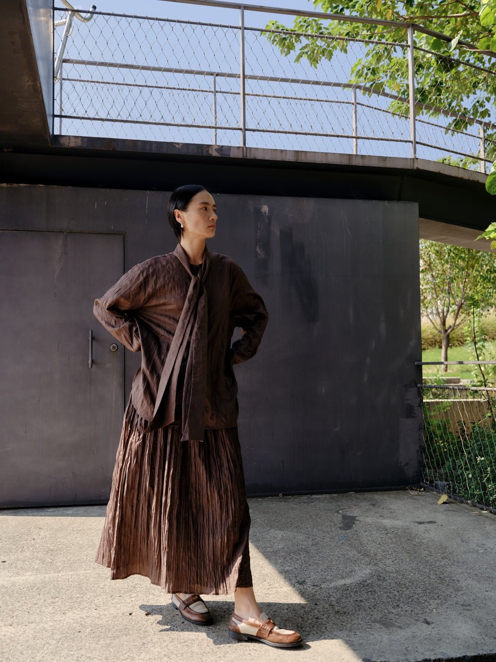 Effortless Blouse Top - UNIQUE ATTRACTION