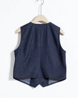 Effortless classic Vest - UNIQUE ATTRACTION