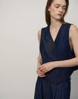 Effortless classic Vest - UNIQUE ATTRACTION