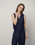 Effortless classic Vest - UNIQUE ATTRACTION