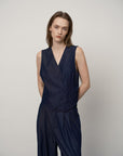 Effortless classic Vest - UNIQUE ATTRACTION
