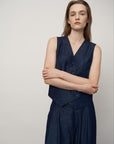 Effortless classic Vest - UNIQUE ATTRACTION