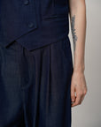Effortless classic Vest - UNIQUE ATTRACTION