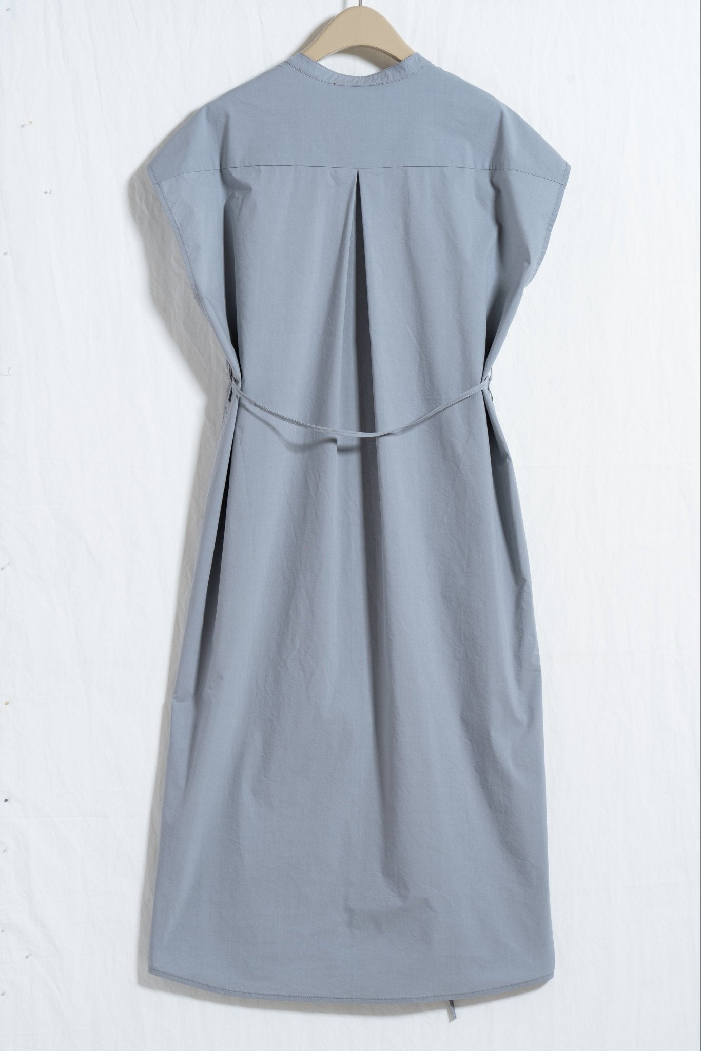 Effortless Tie Waist Shirt Dress - UNIQUE ATTRACTION