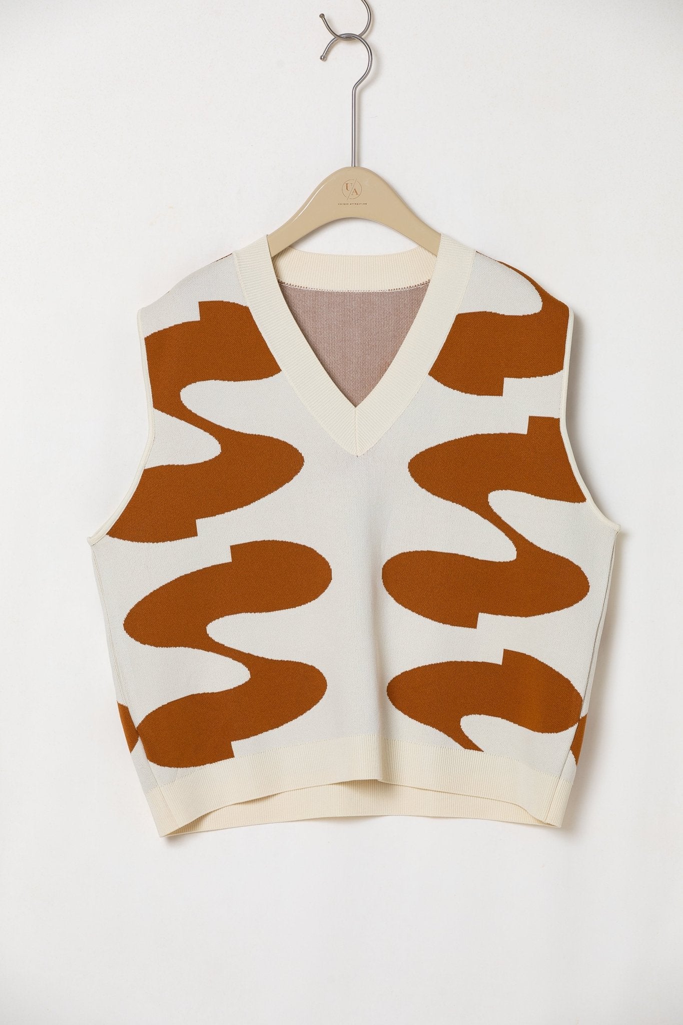 Flow Knit Top - UNIQUE ATTRACTION