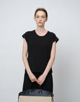 Fluttering Short Sleeves Top - UNIQUE ATTRACTION