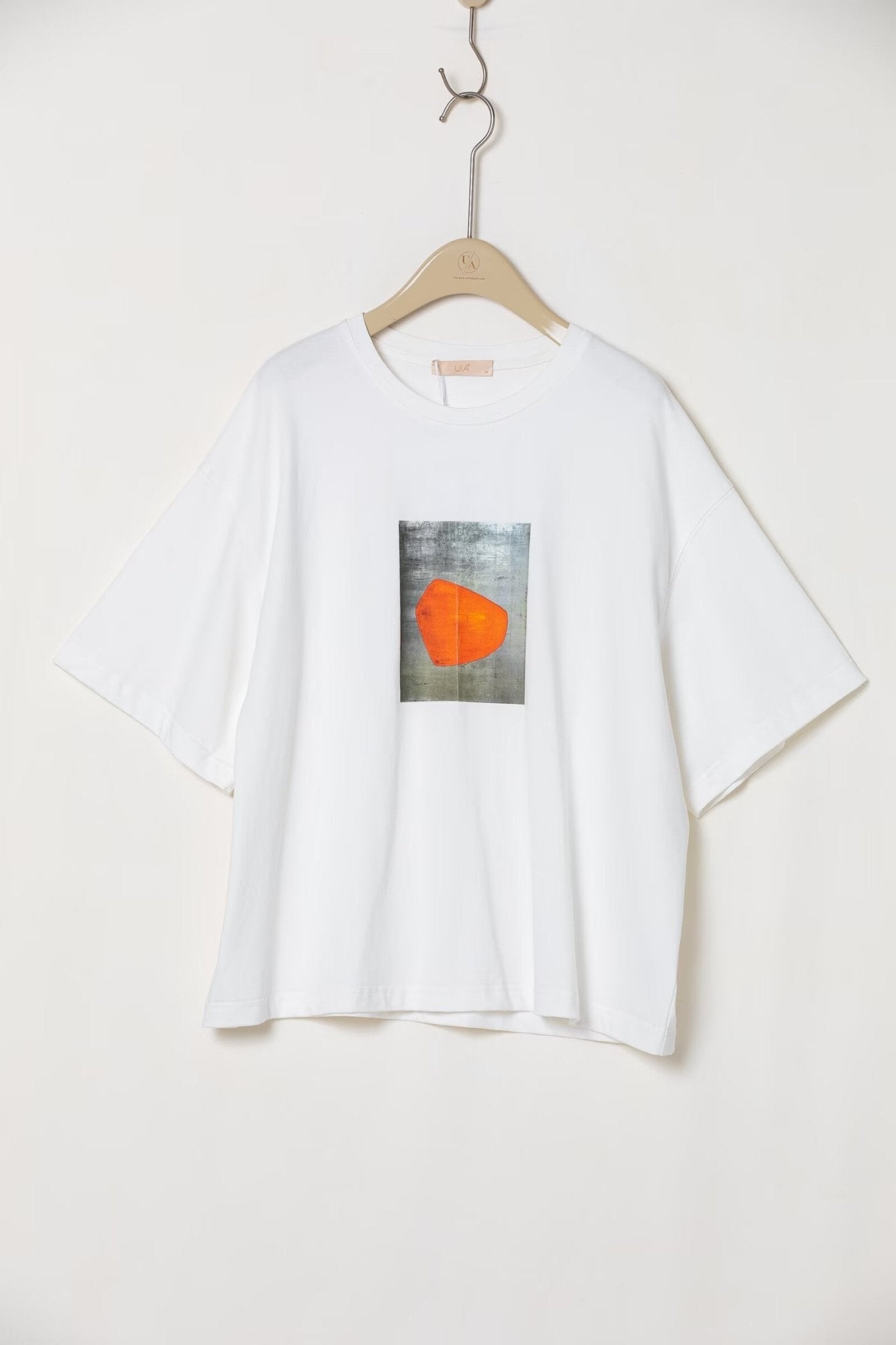 Graphic Print Tee - UNIQUE ATTRACTION
