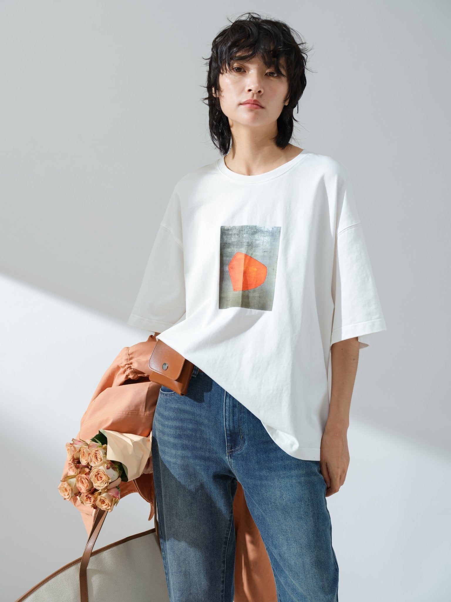 Graphic Print Tee - UNIQUE ATTRACTION