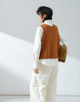 High - Waist Trousers - UNIQUE ATTRACTION