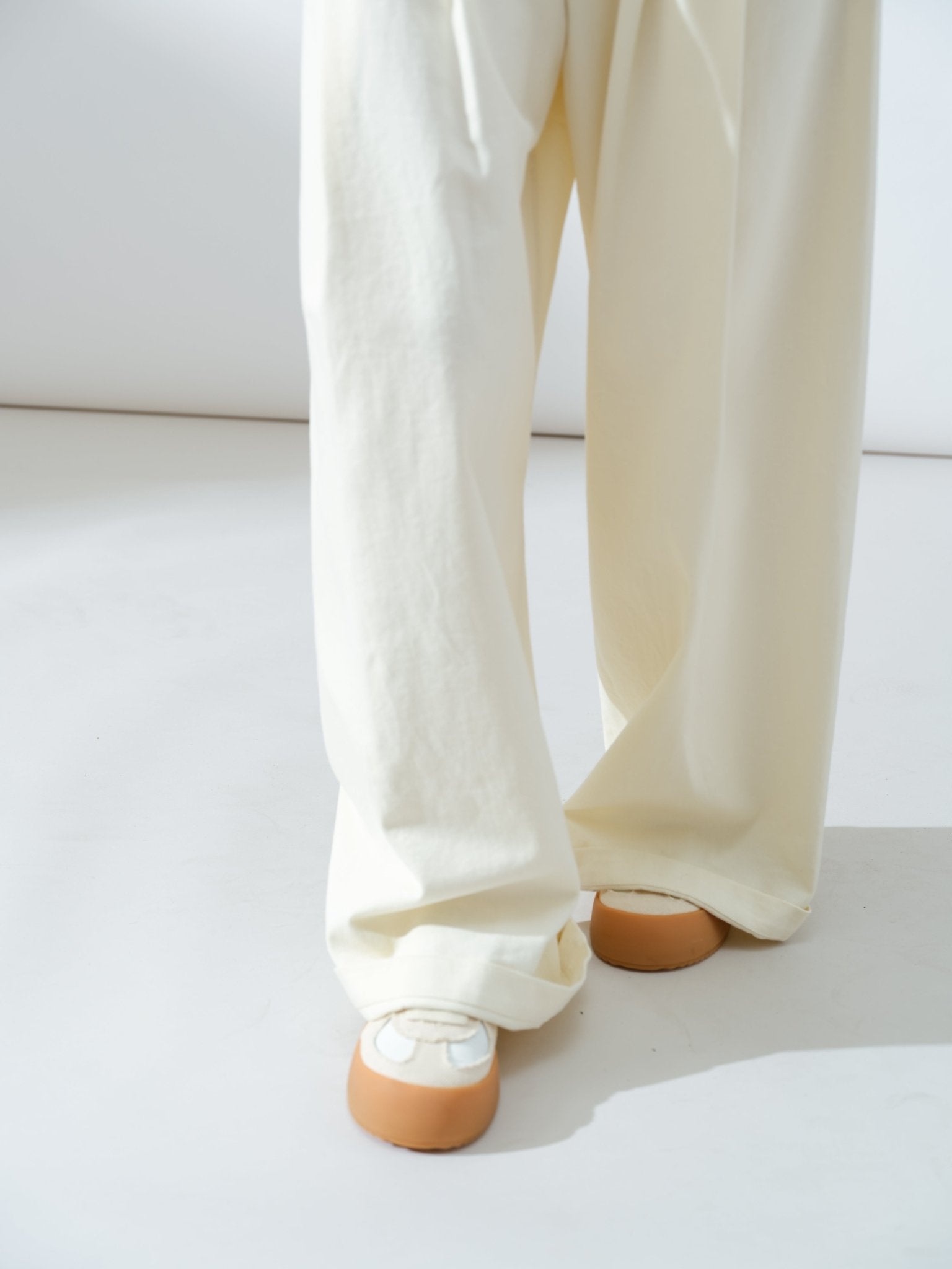 High - Waist Trousers - UNIQUE ATTRACTION