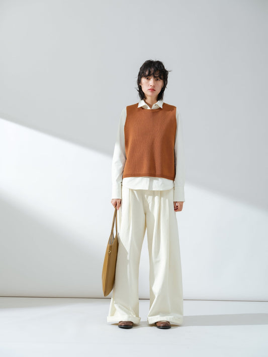 High - Waist Trousers - UNIQUE ATTRACTION