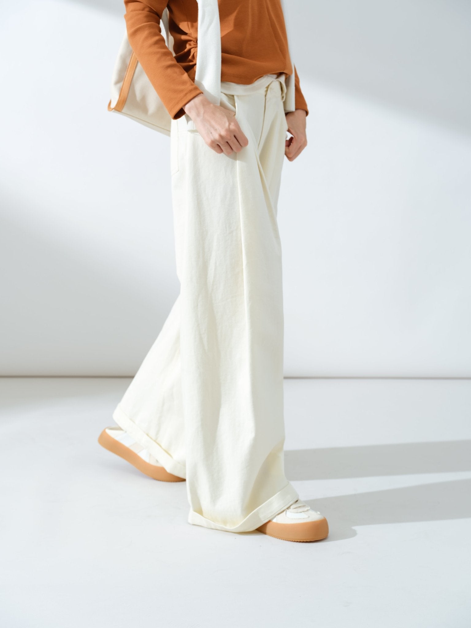 High - Waist Trousers - UNIQUE ATTRACTION