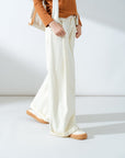 High - Waist Trousers - UNIQUE ATTRACTION