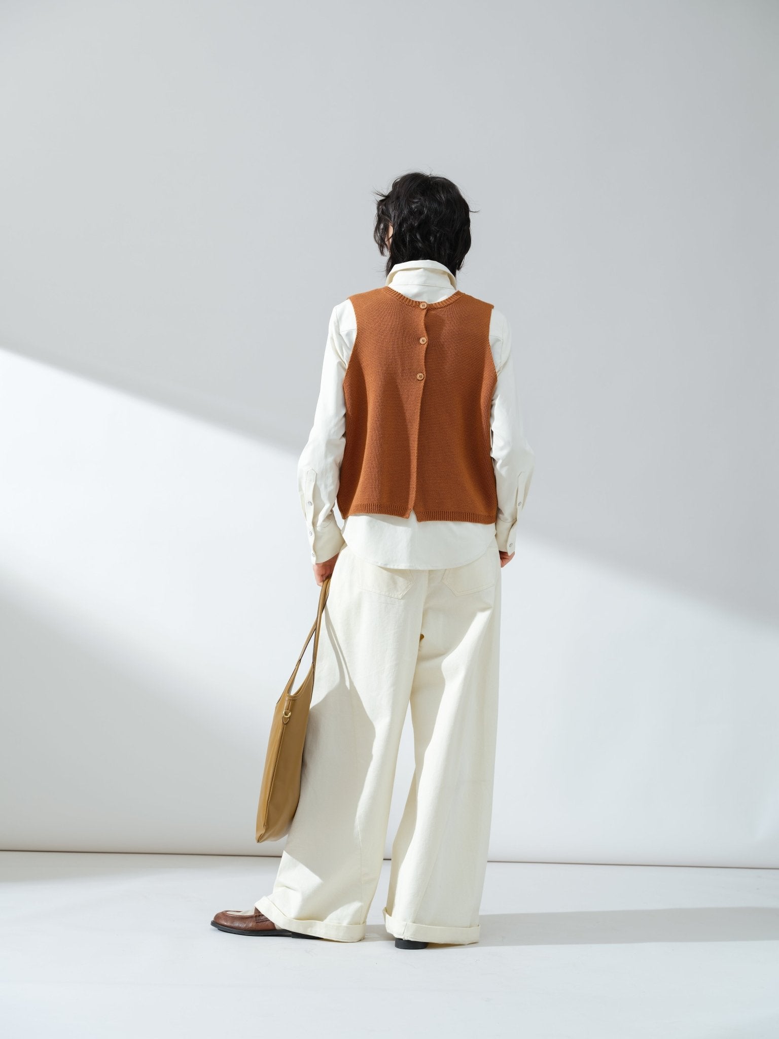 High - Waist Trousers - UNIQUE ATTRACTION
