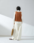 High - Waist Trousers - UNIQUE ATTRACTION