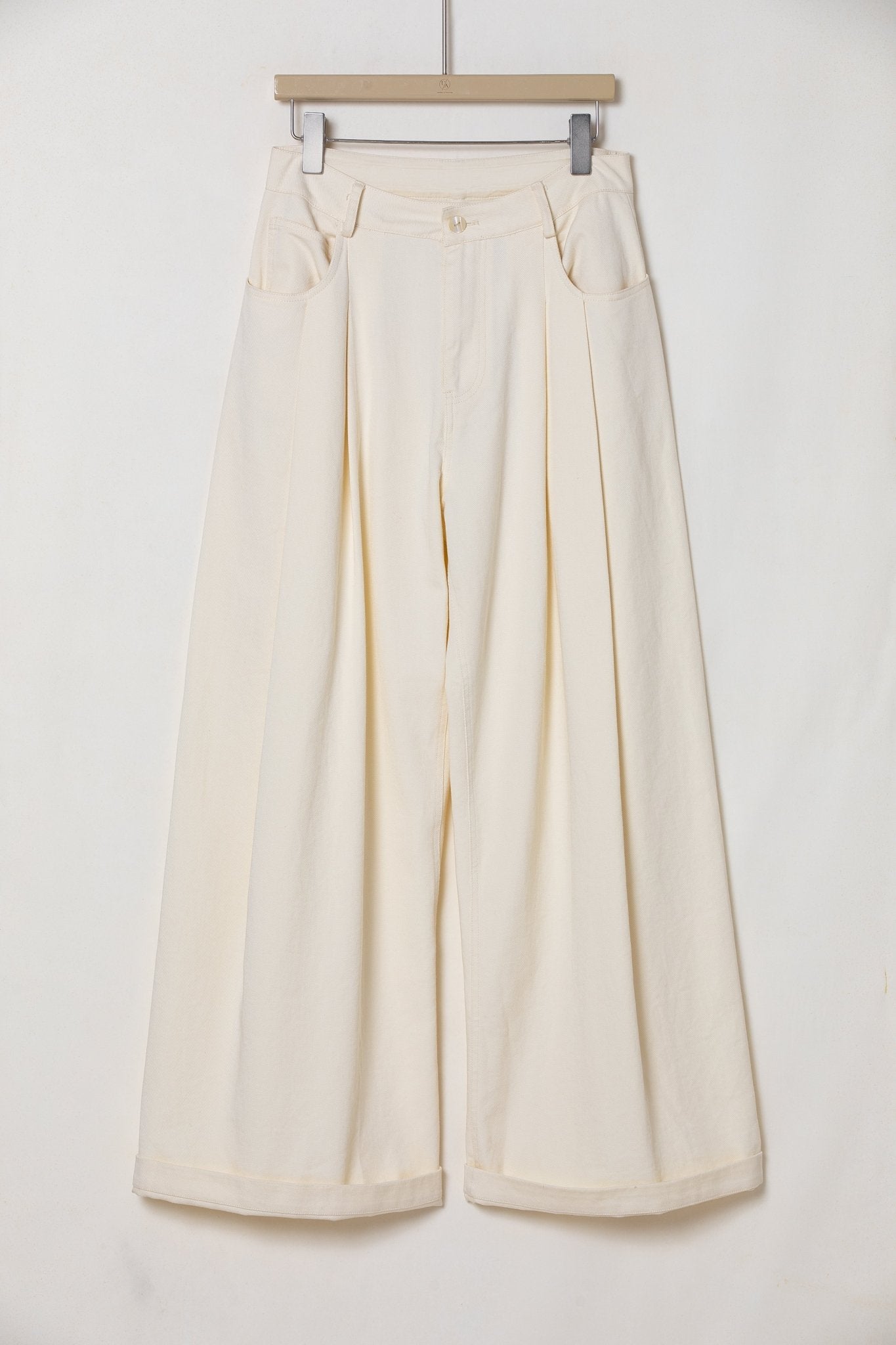 High - Waist Trousers - UNIQUE ATTRACTION