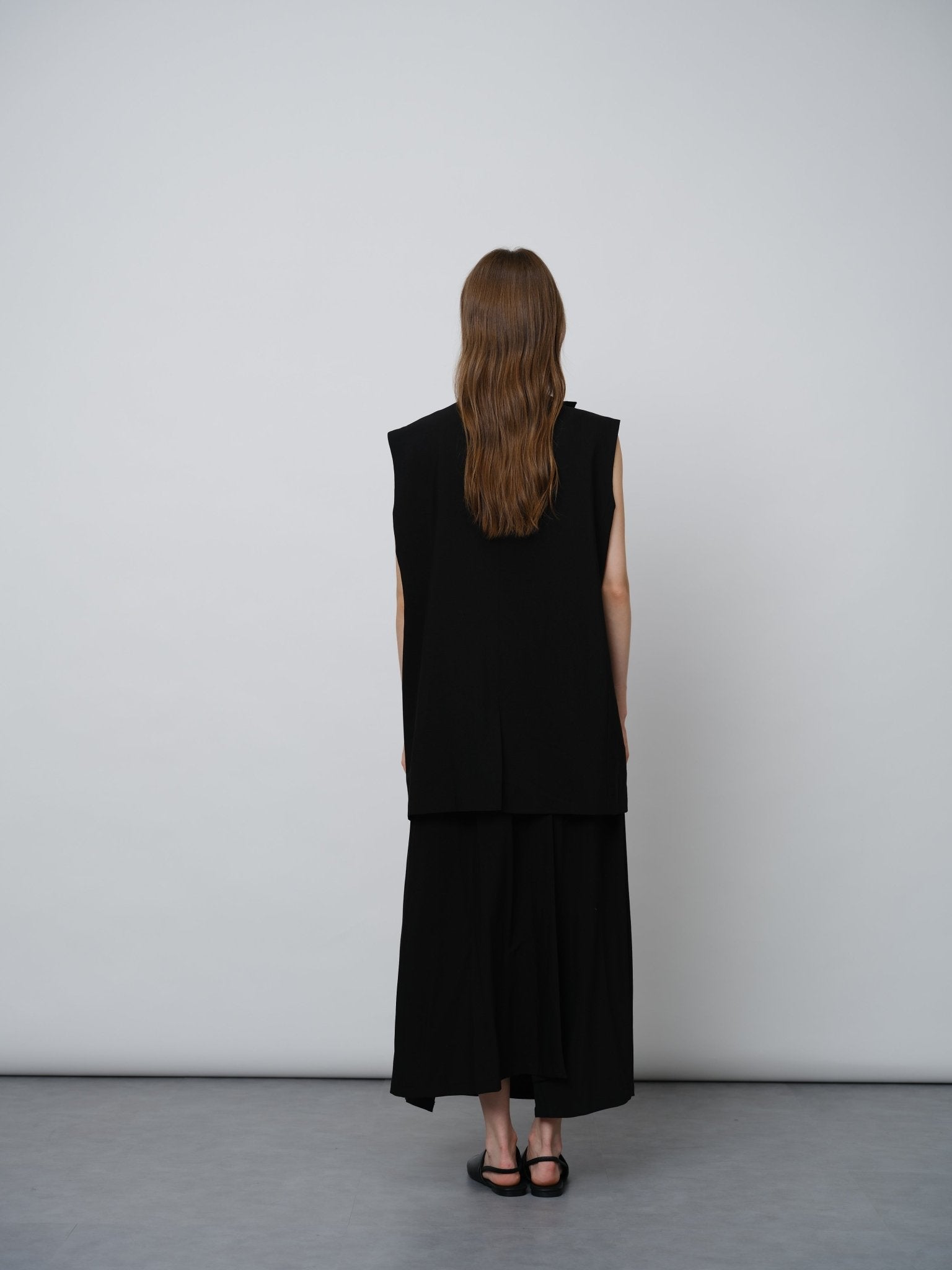 High - Waisted A - Line Skirt - UNIQUE ATTRACTION