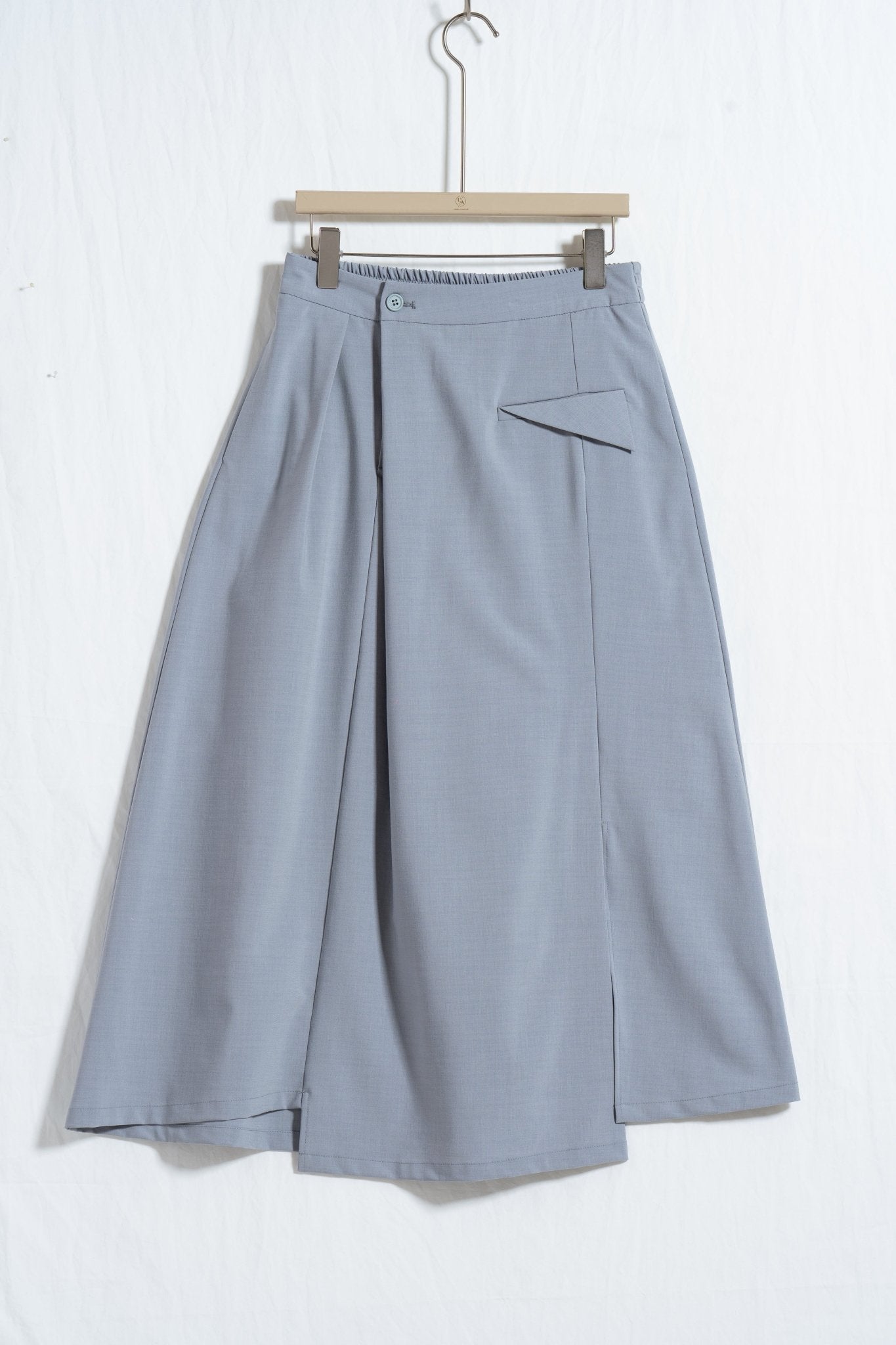 High - Waisted A - Line Skirt - UNIQUE ATTRACTION