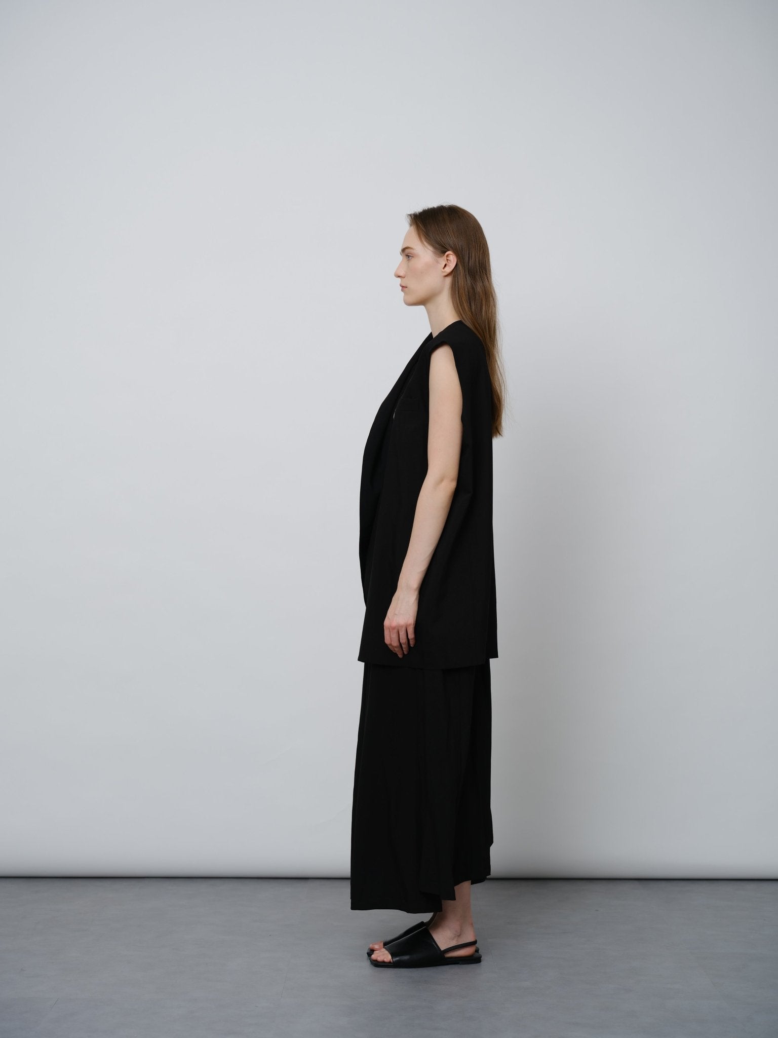 High - Waisted A - Line Skirt - UNIQUE ATTRACTION