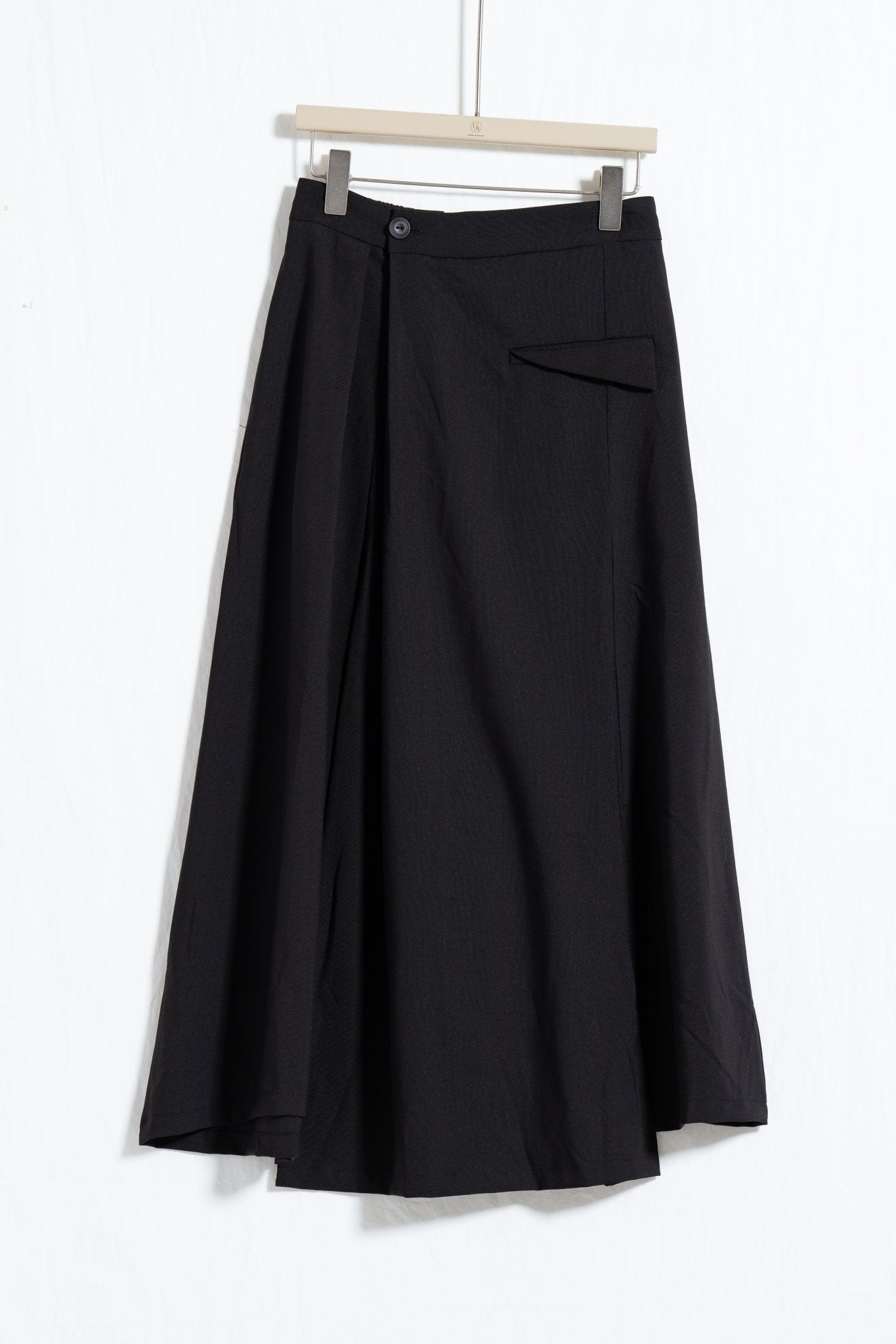 High - Waisted A - Line Skirt - UNIQUE ATTRACTION
