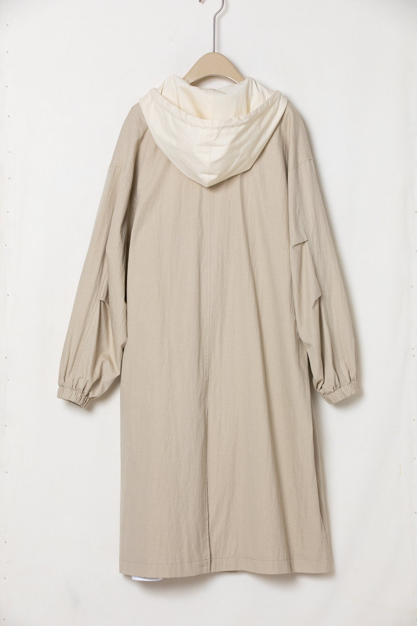 Hooded Edge Coat - UNIQUE ATTRACTION