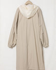 Hooded Edge Coat - UNIQUE ATTRACTION