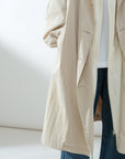 Hooded Edge Coat - UNIQUE ATTRACTION